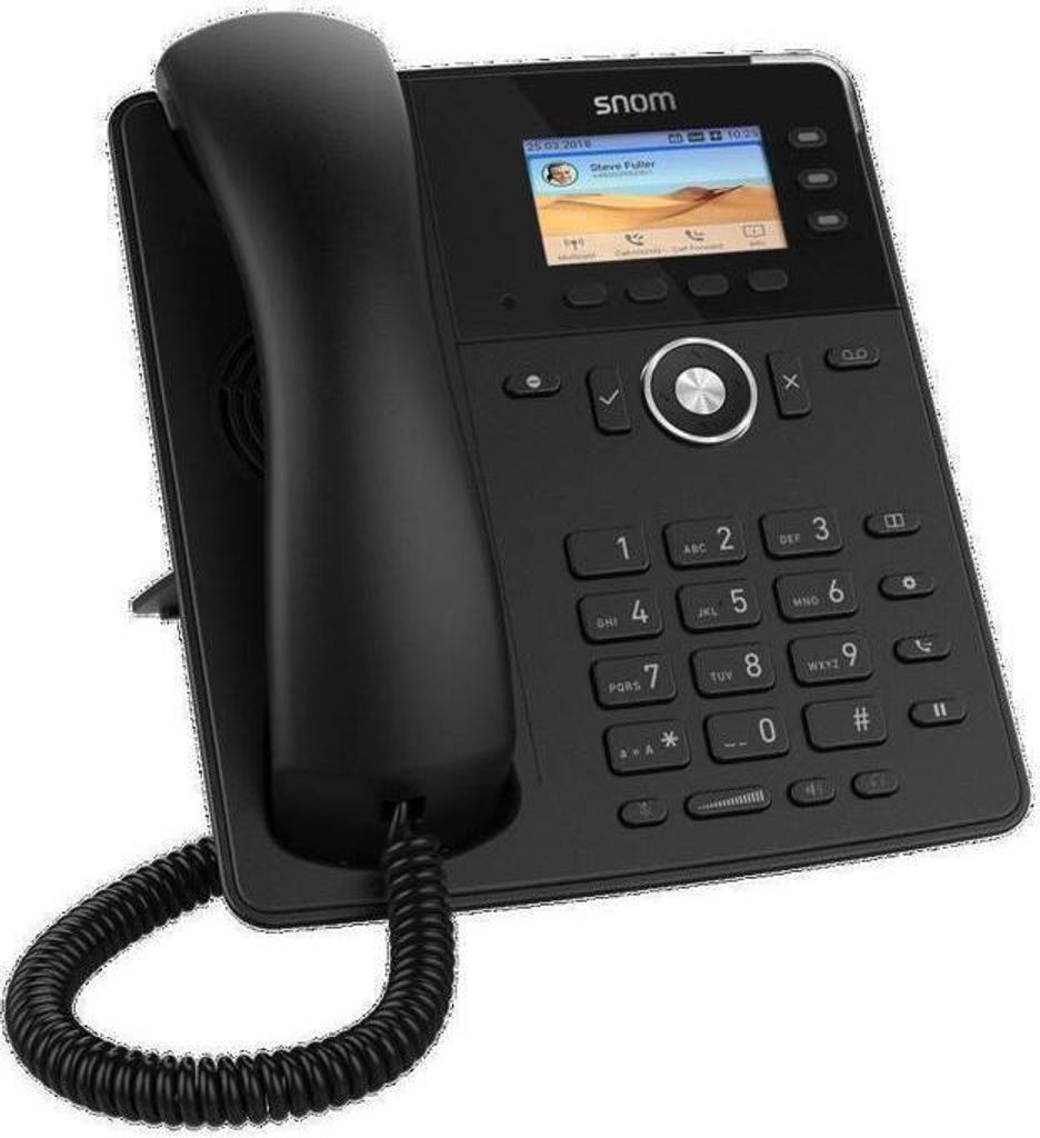 Snom D717 - VoIP-Telefon - dreiweg Anruffunktion