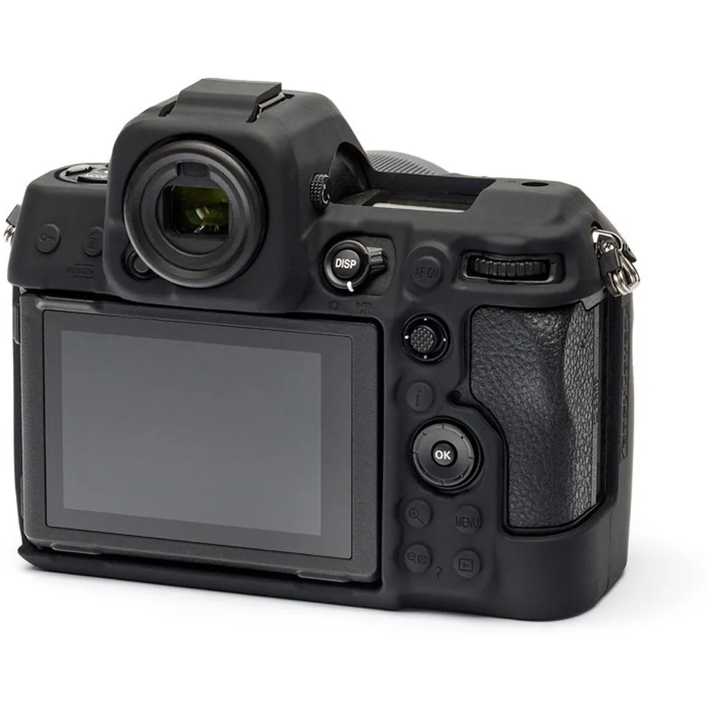 Protection en silicone pour Nikon Z8 Easycover noir : Coque de boîtier