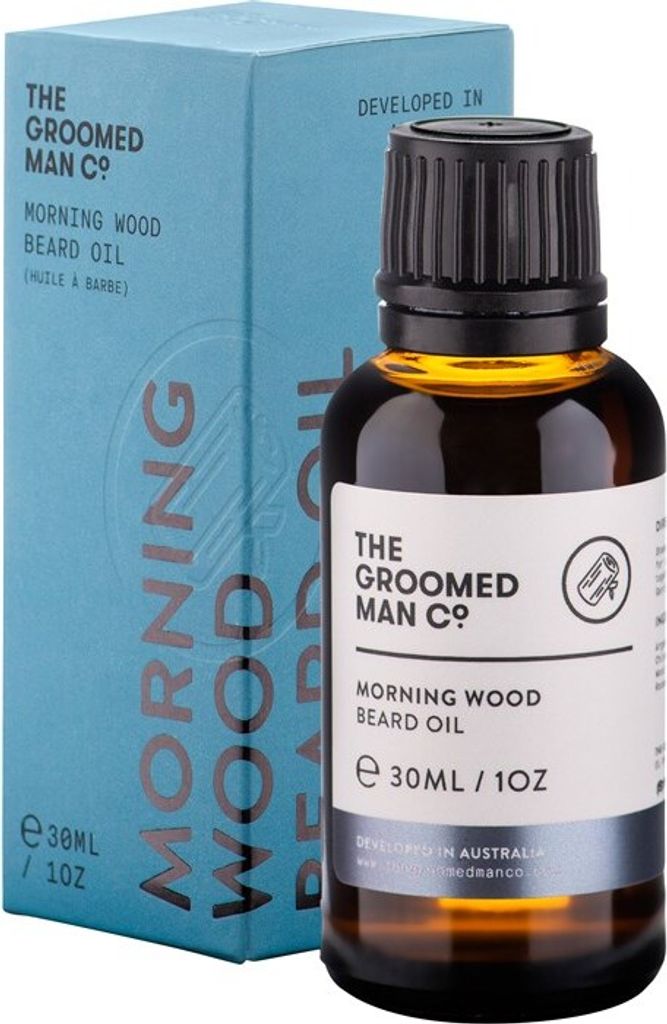 GROOMED MAN Spruce Up Beard Oil 30ml
