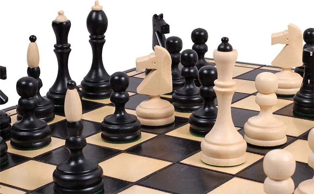 Jeu d'Échec 50x50 cm Lisibilité Maximale pour Progresser Rapidement - 10