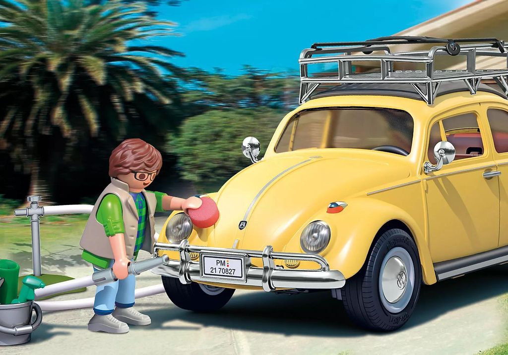 Playmobil 70827 Volkswagen Coccinelle 1963 - Édition Limitée Spéciale