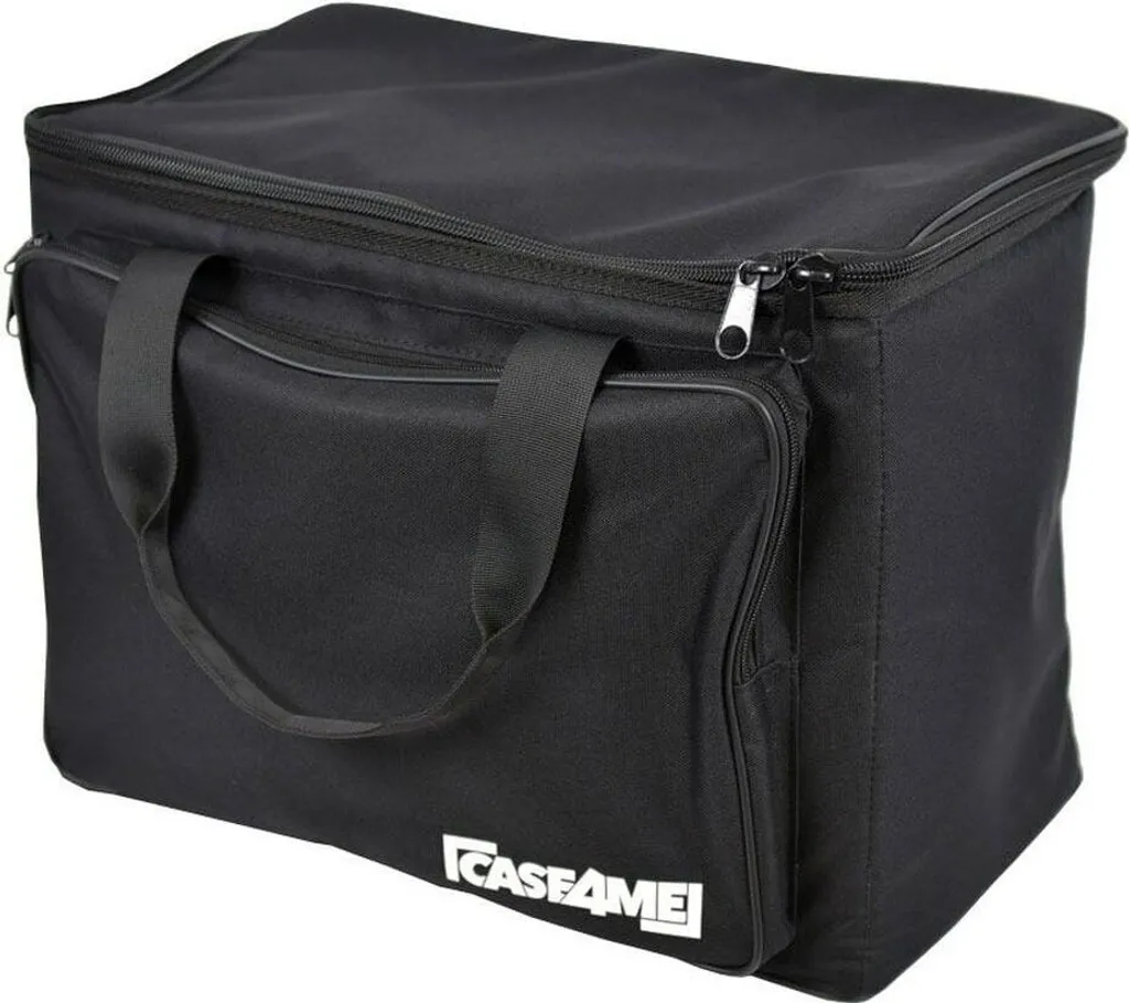 CASE4ME Pouch Bag Sac de Transport pour 2 Lyres de Scène 44 cm