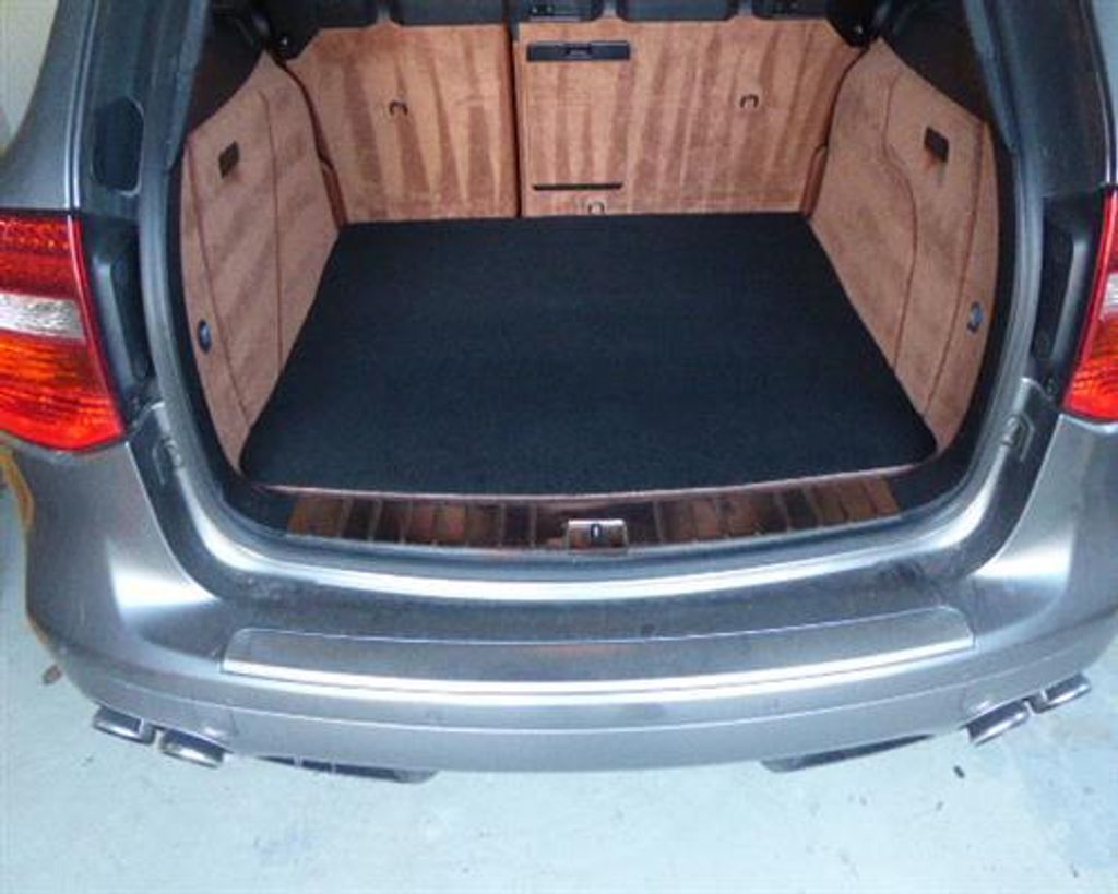 Kofferraummatte Teppich passend für Porsche Cayenne Typ 9PA 2002-2010