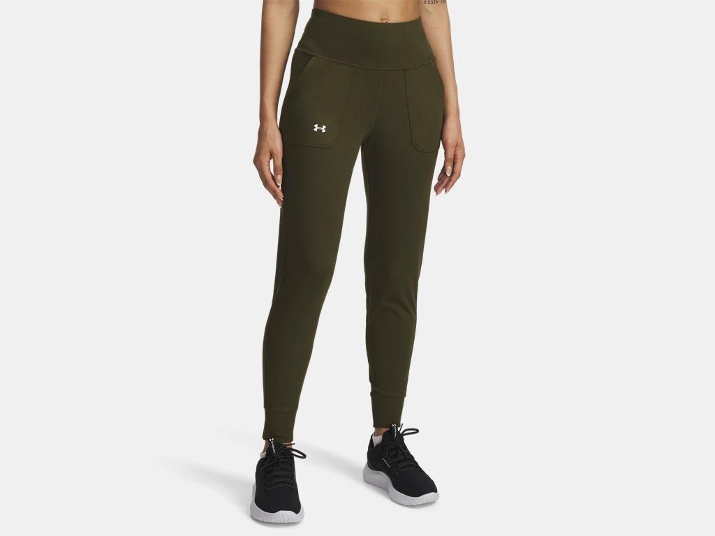 Jogginghose Under Armour Motion Damen Senior S grün/weiss