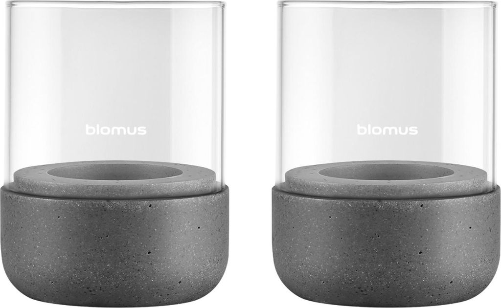 blomus GmbH CALMA Windlicht magnet XS 2er Set