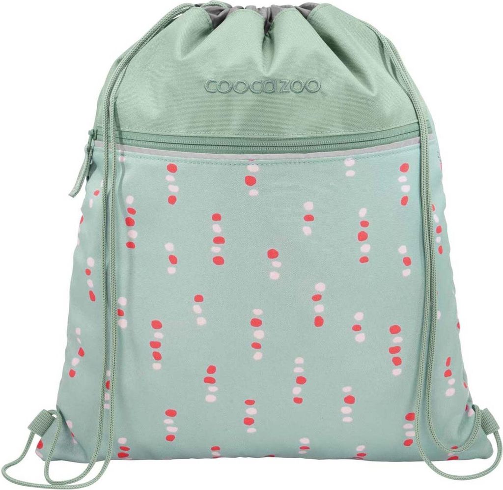 coocazoo sac de gym Gym Bag Dancing Dots menthe Image du produit 