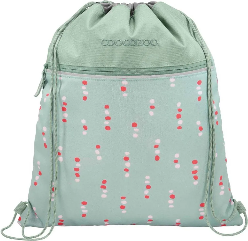 Borsa Sportiva Coocazoo Dancing Dots Menta 20L | Recensione e Prezzo