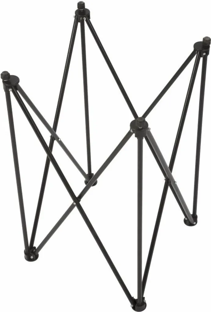 Table de carrom Ubergames pliable - Support de plateau de jeu 75 cm