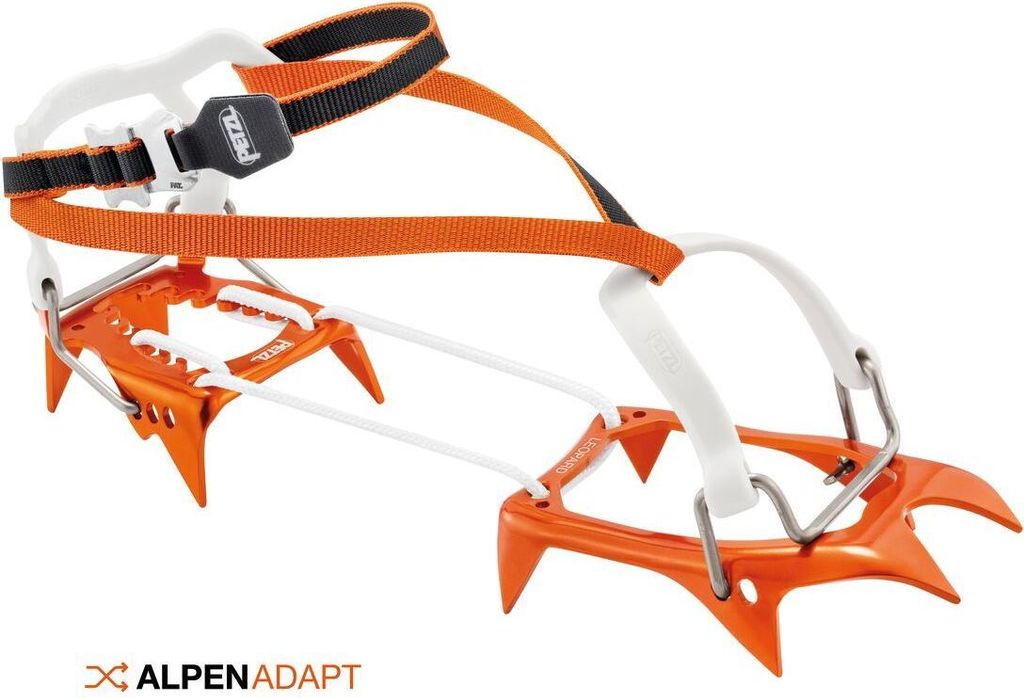 Petzl Leopard Fl Steigeisen Orange Orange One Size