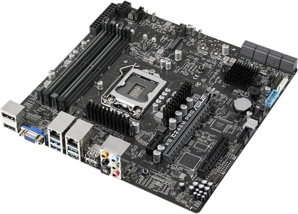 ASUS WS C246M PRO Carte Mère Micro ATX LGA1151 C246 90SW00E0-M0EAY0 - 7