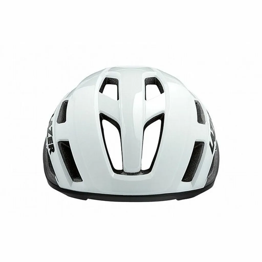 Casque cyclisme performant Lazer Strada KinetiCore blanc confort optimal - 3