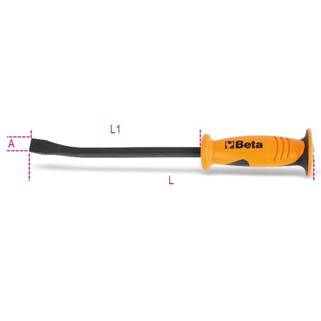 Beta Tools Brecheisen "965 300" mit flachen gebogenen Enden