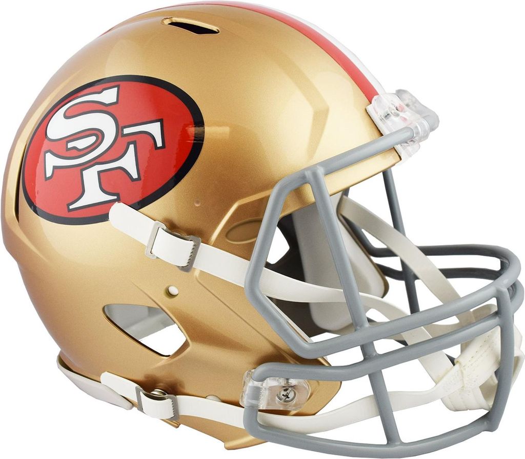 Riddell Speed Authentic Helm - San Francisco 49ers 1964-1995
