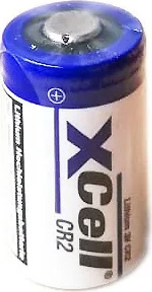XCell CR2 Batterie (3 V, Höhe 27 mm, 11 g, ø 15,6 mm, 850 mAh) 144465