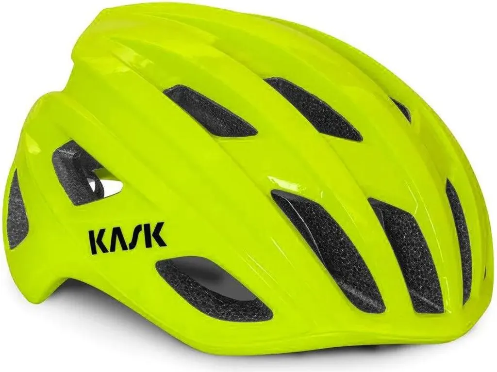 Casque Kask Mojito 3 WG11 Jaune L : Finis les Inconforts et la Chaleur
