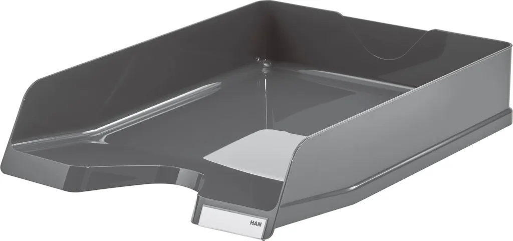 Bannette de bureau Viva HAN 10275-191 robuste et stable gris foncé