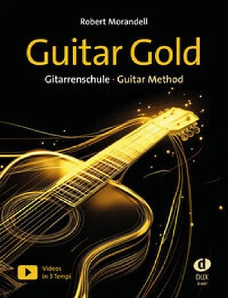 Guitar Gold, guitare acoustique 6 cordes pour scène et enregistrement