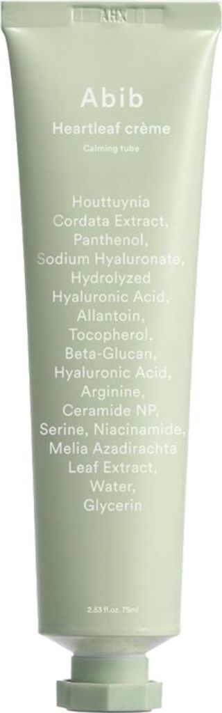 Abib Heartleaf Creme Calming Tube 75 ml Zdjęcie produktu 