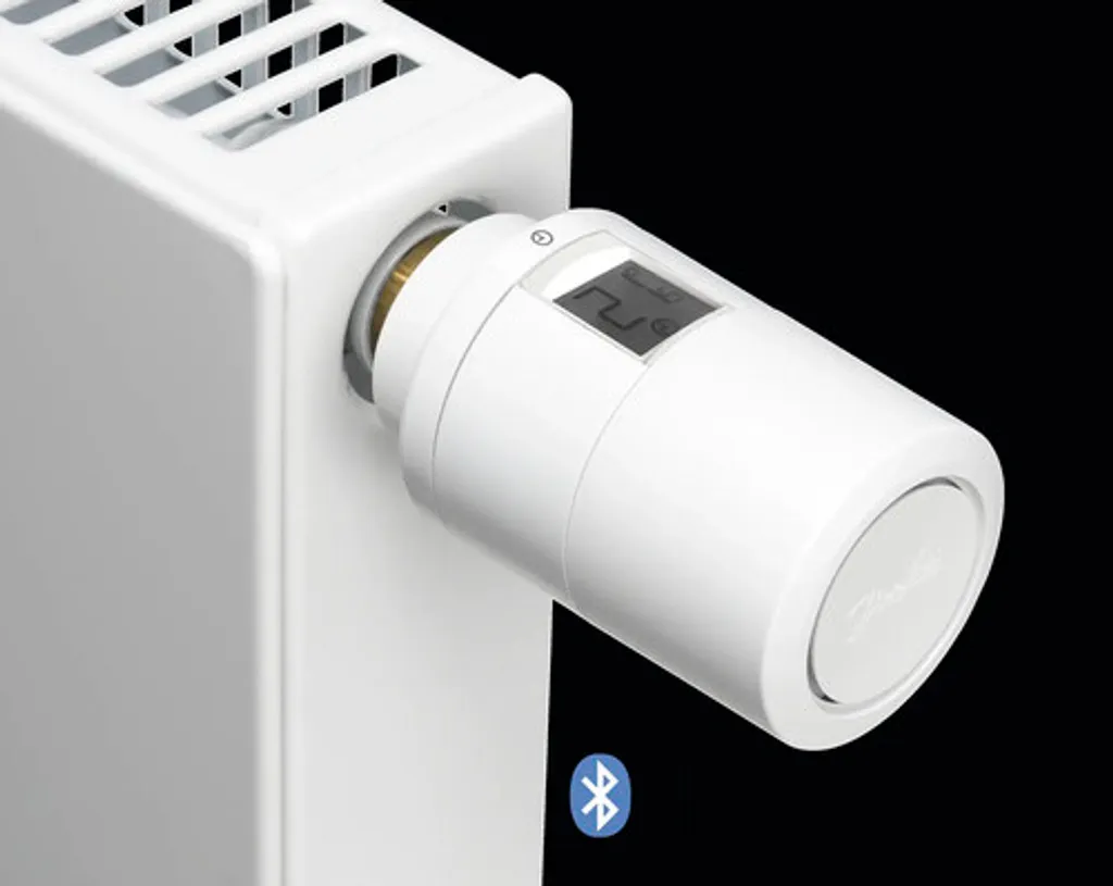 Thermostat de Radiateur Intelligent Danfoss Eco Usage Intérieur Bluetooth