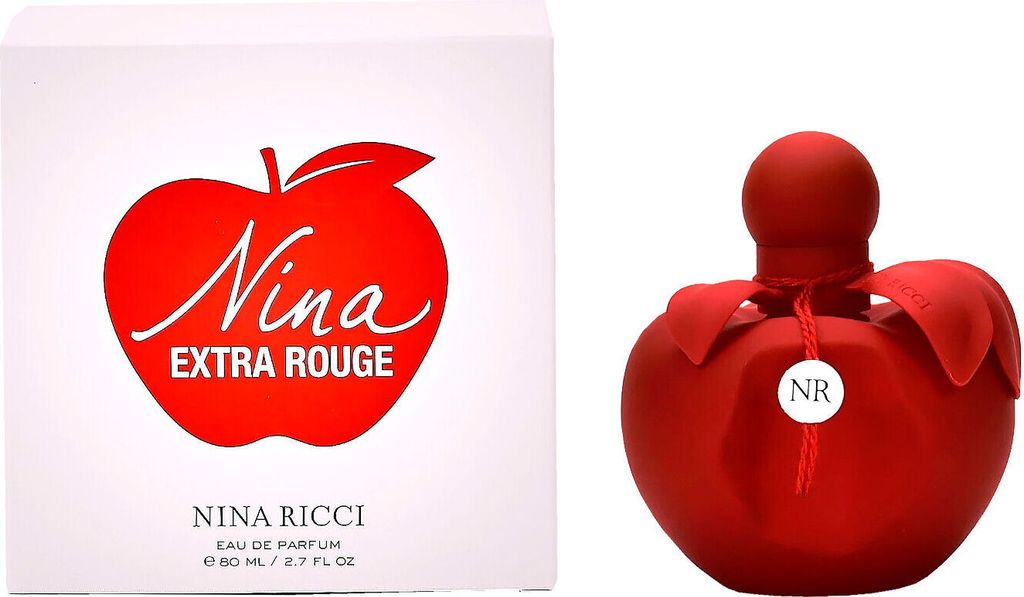 Nina Ricci Extra Rouge Edp 80Ml