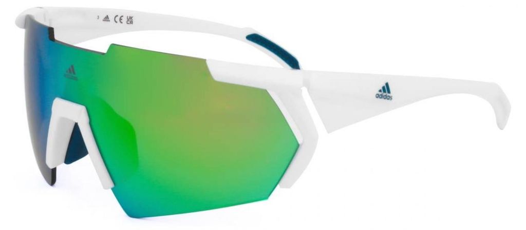 Adidas Sport SP0064 White 0/0/140 Herren Sonnenbrillen