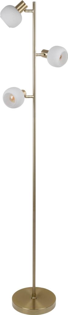 Näve Leuchten Stehleuchte "LEARTA" H: 154cm Stehleuchte "LEARTA" H: 154cm Stehleuchte - Stehleuchte "LEARTA" H: 154cm, Stehlampe im Retro Style, a...