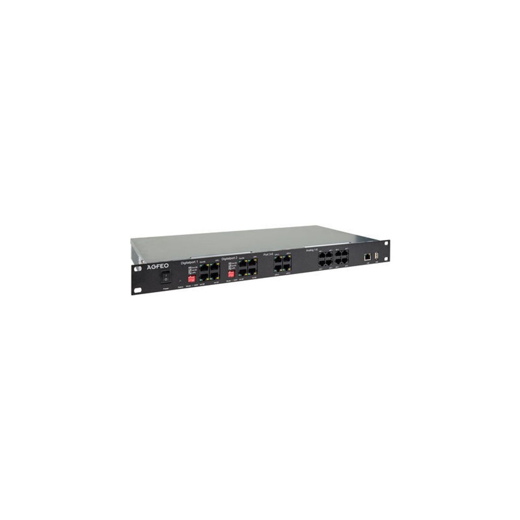 Agfeo ES548IT VoIP Telefonanlage 19 (schwarz)