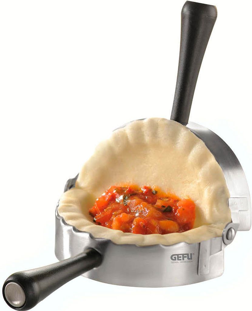 Gefu Ravioli-/Maultaschenformer RAVENNA, klappbar, rund, 8 Produktbild 