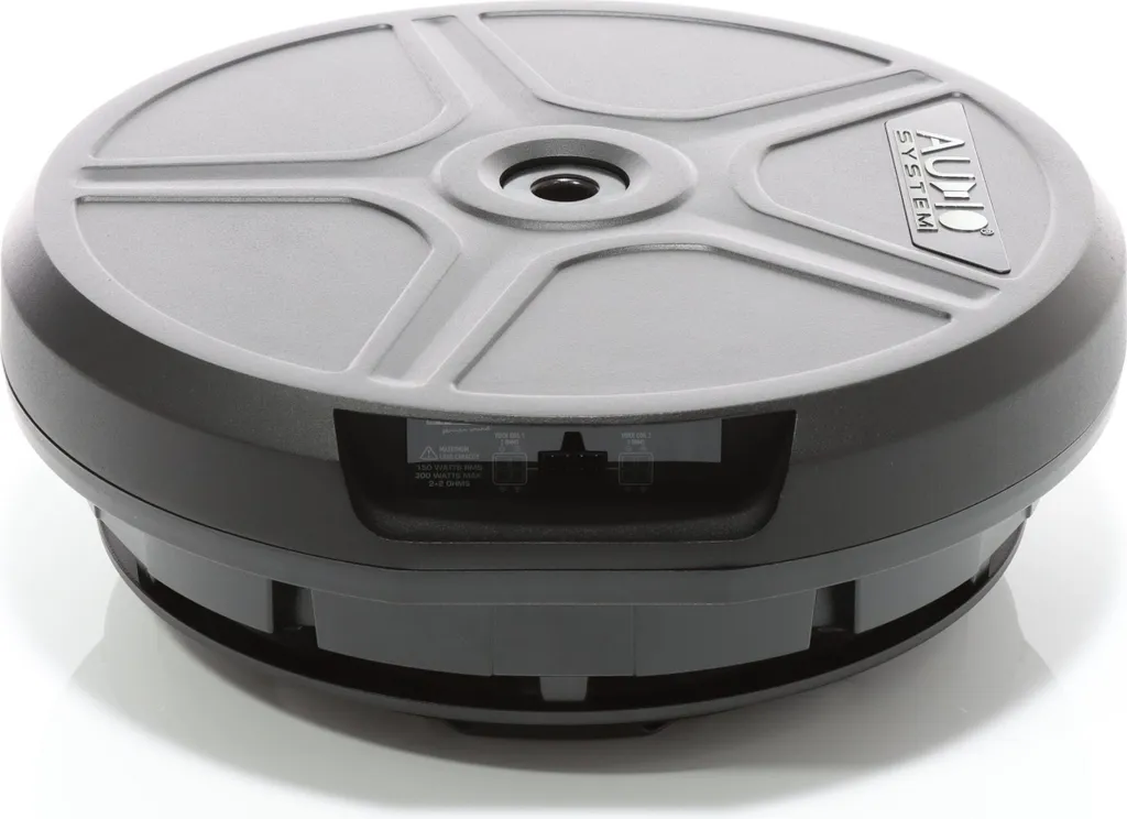 Subwoofer passif extra-plat SW 11, caisson de basse 11 pouces
