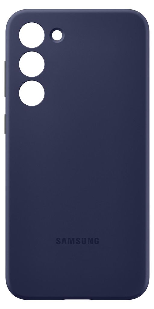 Silikonowe etui Samsung Galaxy S23+ Premium - Granatowe Zdjęcie produktu 