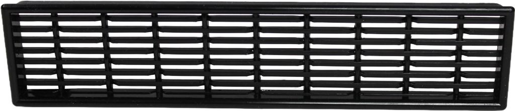 Lüftungsgitter Schrankbelüftung Lüfter Wohnwagen Wohnmobil Caravan Boot 172x37,5 mm schwarz