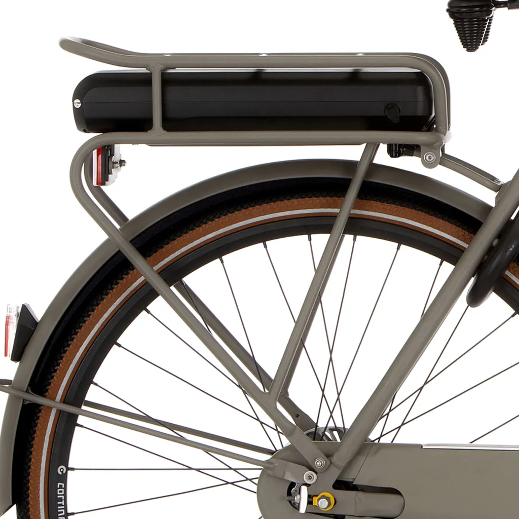 Cortina Achterdrager E-U4 Bafang Quarzo Grigio Opaco - Disponibile