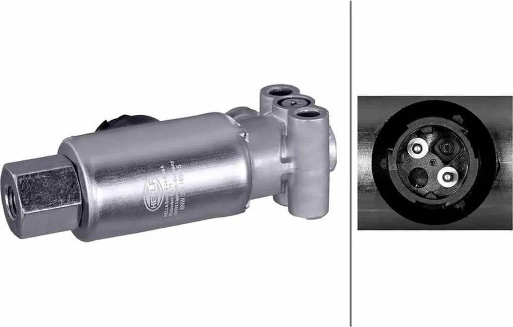 Electrovanne HELLA pour IVECO STRALIS : Réparation Circuit 24V M12