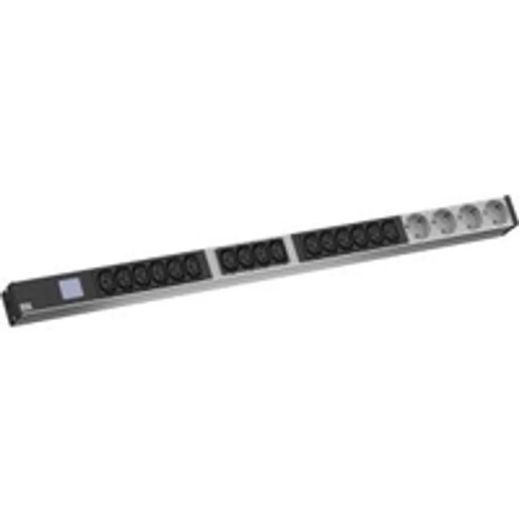 Bachmann BlueNet BN0500 Appareil de Mesure Noir LCD 20 Sorties C13