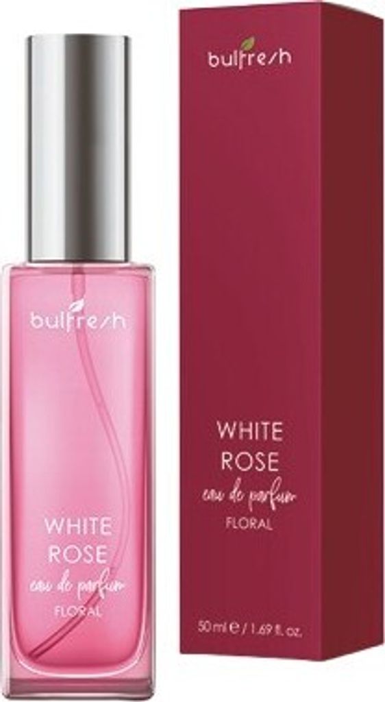 Bulfresh - Eau de Parfum Weisse Rose 50 ml