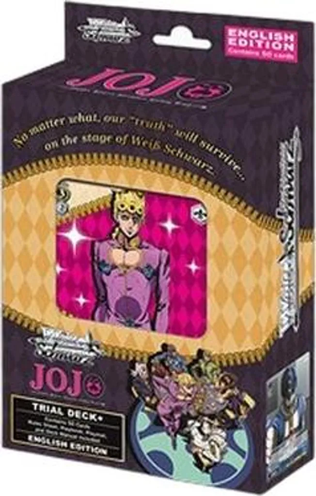 Set de Jeu Weiss Schwarz JoJo Golden Wind pour Débuter en Compétition - 2