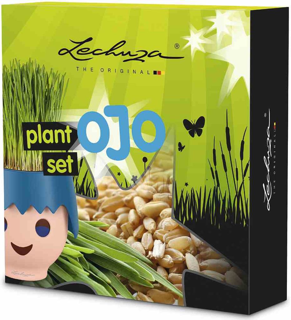 LECHUZA 190-90 OJO Pflanz-Set, mehrfarbig