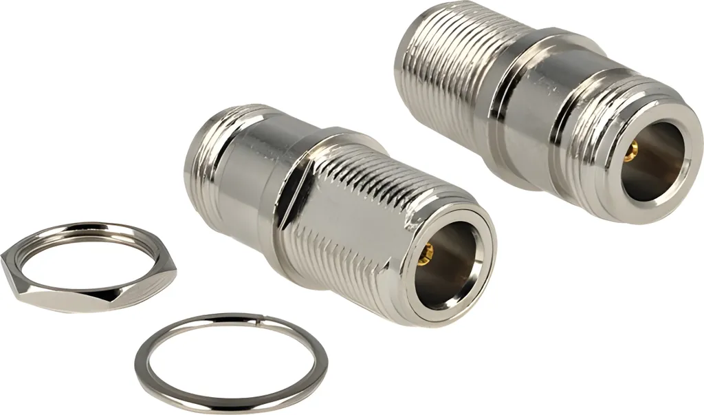 DeLOCK RF-Adapter N-Type Jack/Jack 50Ω | Soluzione Professionale 88793