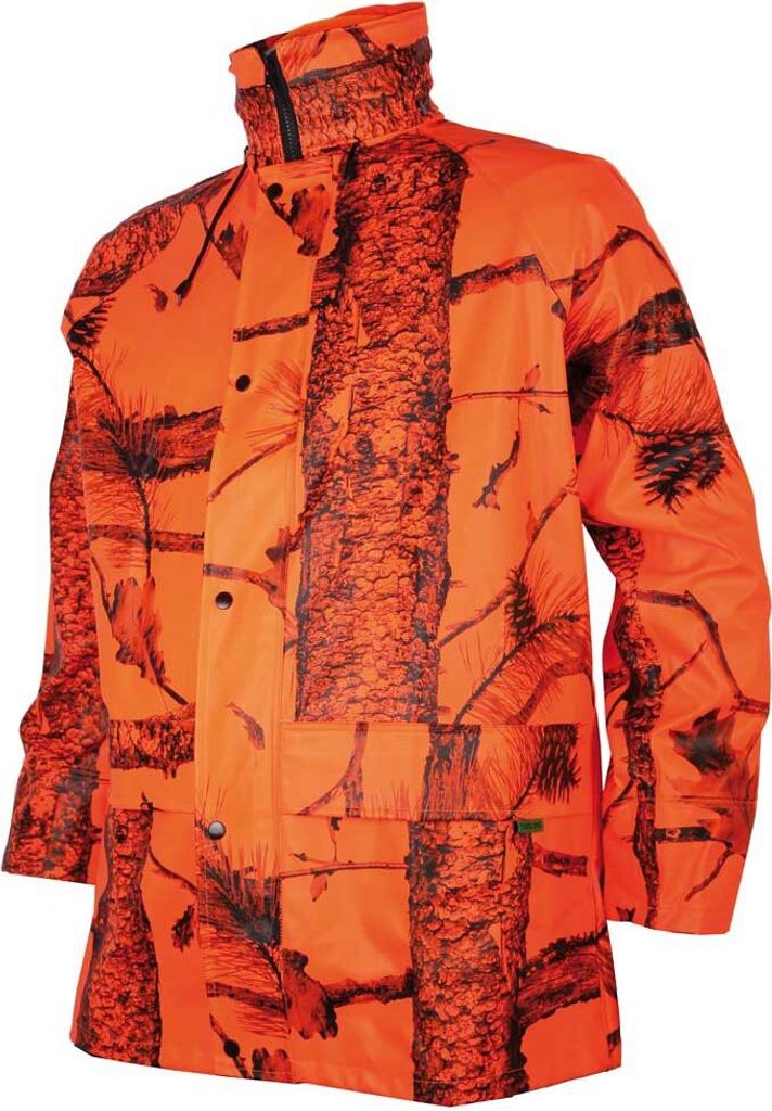Somlys Rain Jacke Orange S Orange S