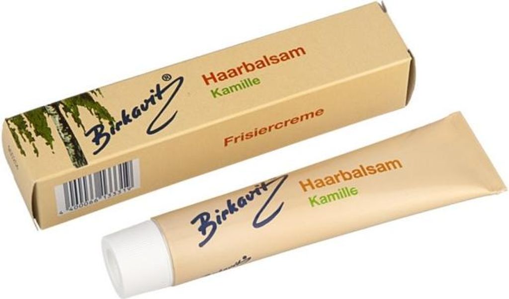 Birkavit Haarbalsam Kamille 75 ml Produktbild 