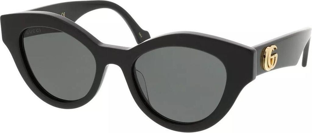 Gucci GG0957S-002 51 Sunglass WOMAN ACETATE BLACK black A0148109