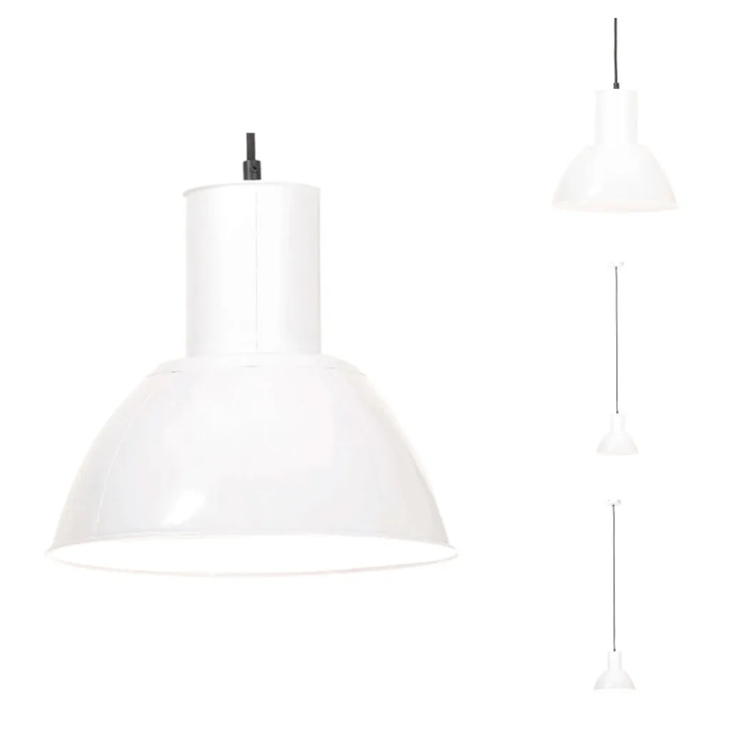 Lampada a Sospensione Bianca vidaXL: Luce Morbida per la tua Casa