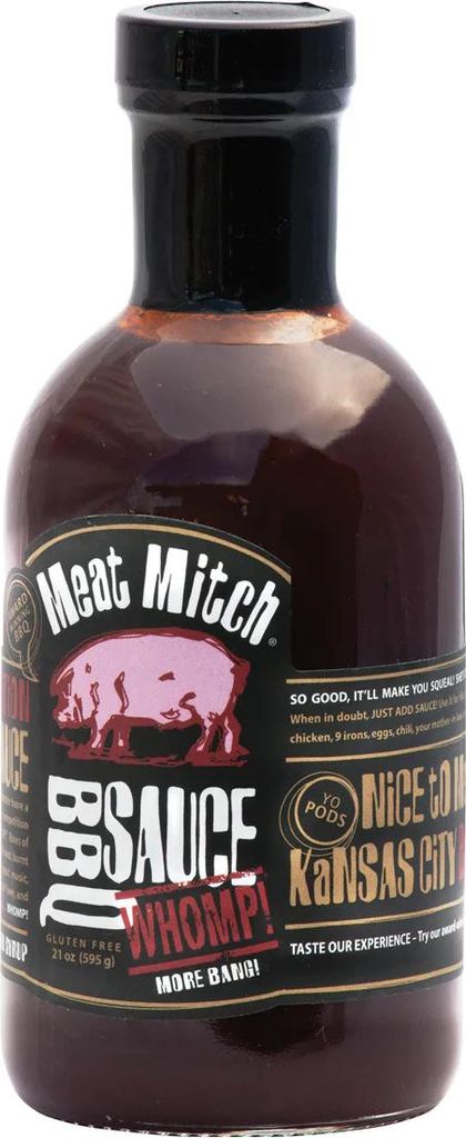 Meat Mitch Whomp! Competiton BBQ-Sauce 480 ml Grillsauce Produktbild 