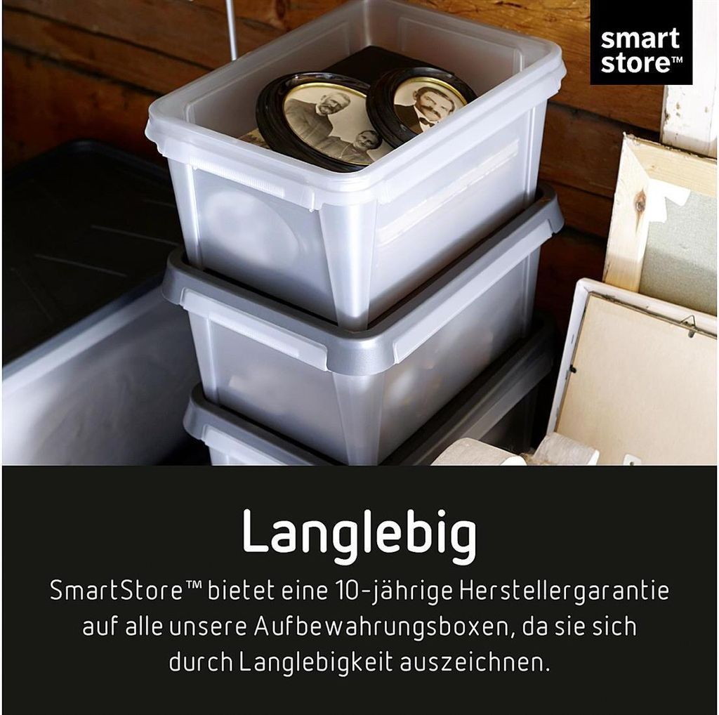 ORTHEX Aufbewahrungsbox SmartStore Dry 31 anthrazit Produktbild 27