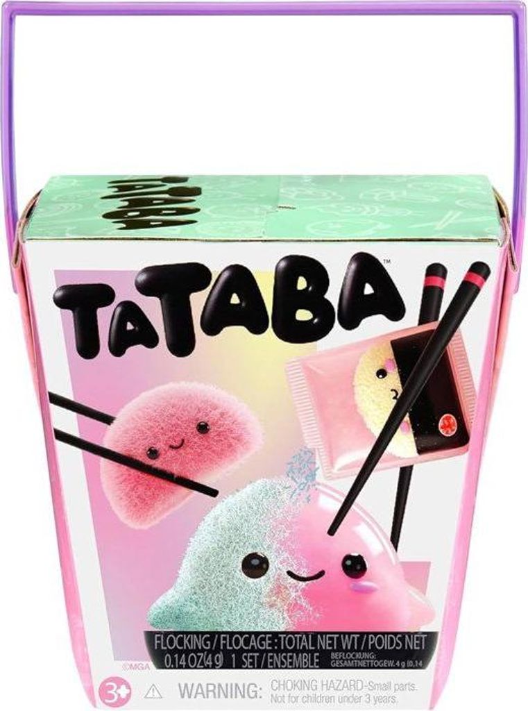 Tataba Squishy – Sammelfigur – Undurchsichtige Verpackung Produktbild 