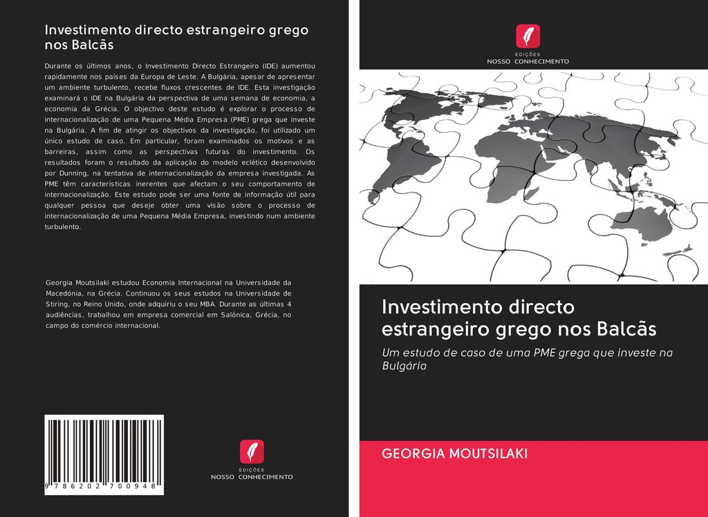 Investimento directo estrangeiro grego nos Balcãs