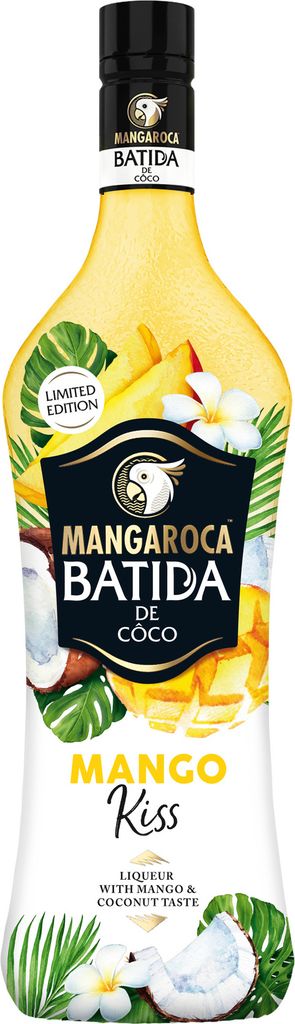 Batida de Coco Mango Kiss Mixlikör Mango Kokosnuss milchig 700ml