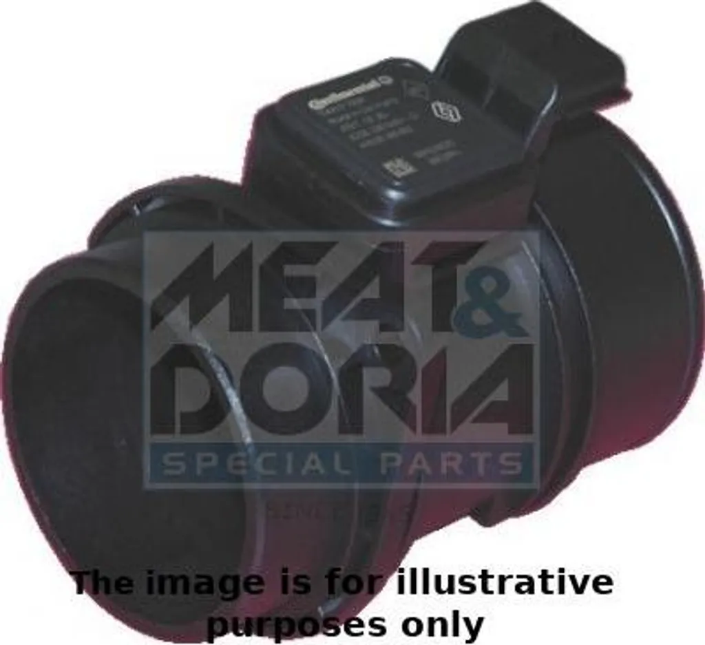 Débitmètre d'air MEAT & DORIA 86189E pour Trafic et Scenic OE 93856812