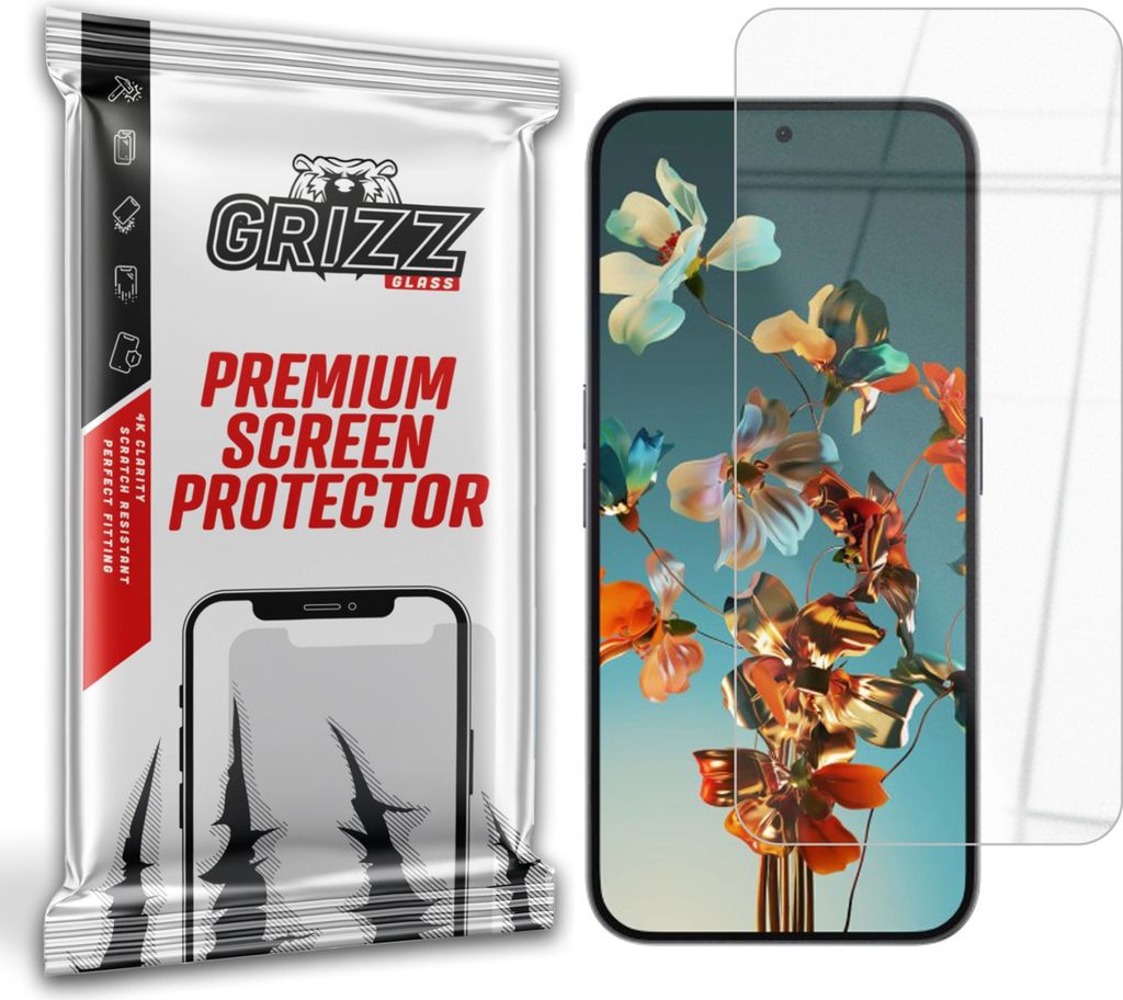 Szkło hybrydowe GrizzGlass HybridGlass do Nothing Phone 2A Plus