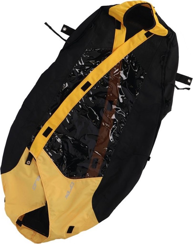 XLC Stoffbezug Kabine MONO S marigold/anthrazit